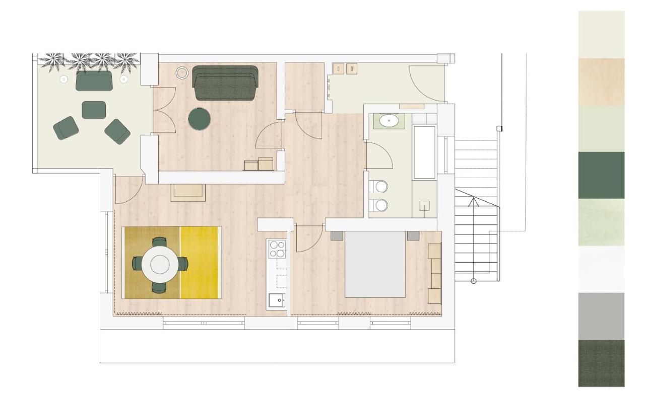 Residence Villa Schlern Fiè Eksteriør bilde